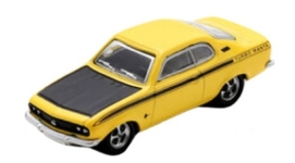 Schuco 451870008 - H0 - Opel Manta Turbo Manta - gelb/schwarz